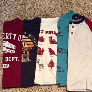 3T long sleeve tee bundle